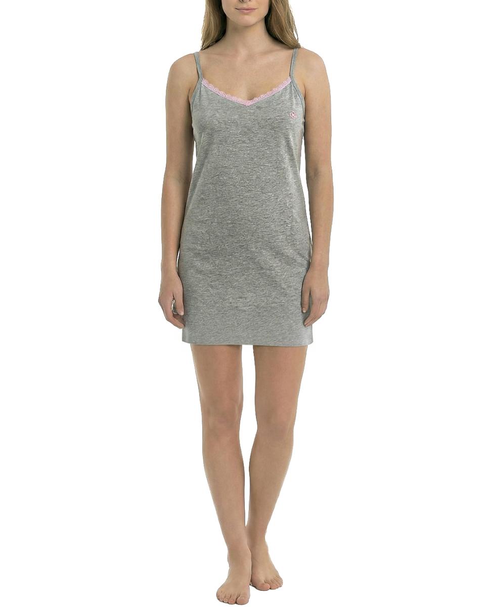 Imagen 0 de Camisón Mujer Verano Algodón 100% de Tirantes Finos KL45300