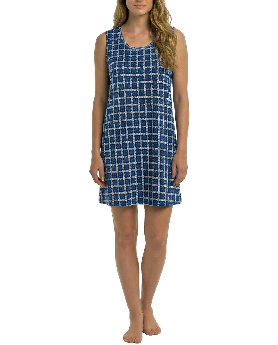 Imagen 0 de Camisón Mujer Verano Algodón 100% Sin Mangas KL45400