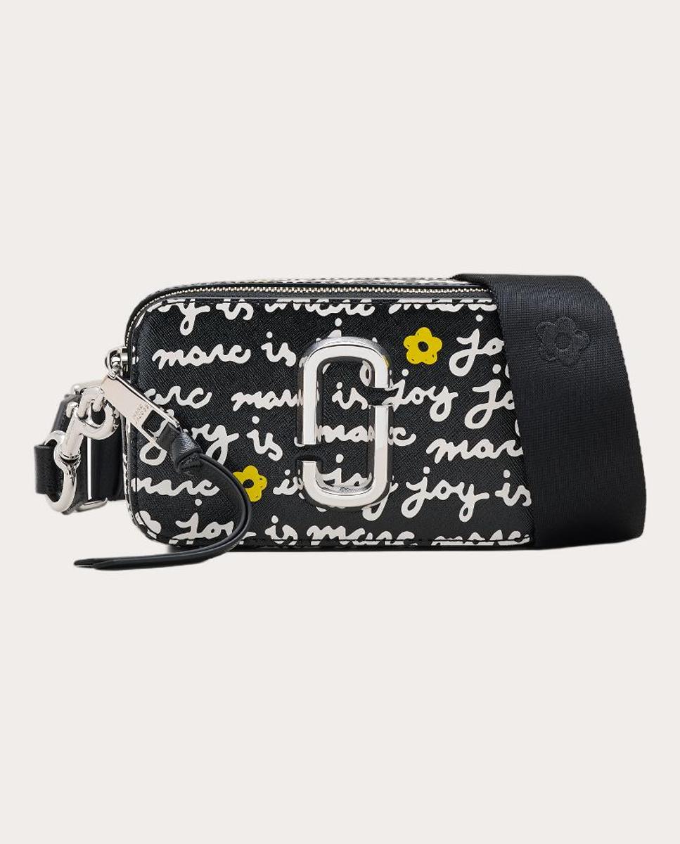 Imagen 0 de Bandolera Snapshot Marc is Joy de piel