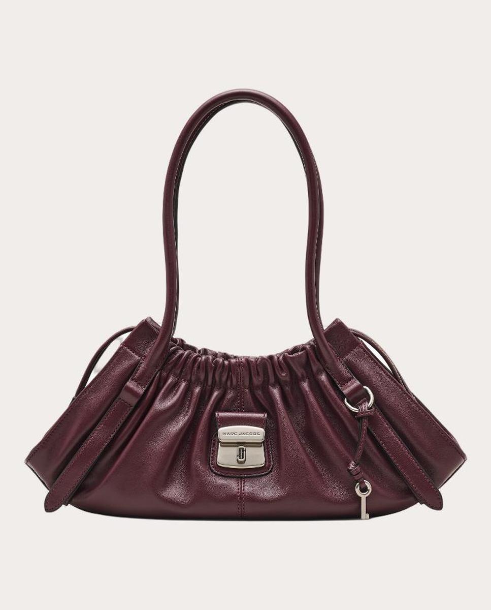 Imagen 0 de Bolso Satchel Cristina de piel