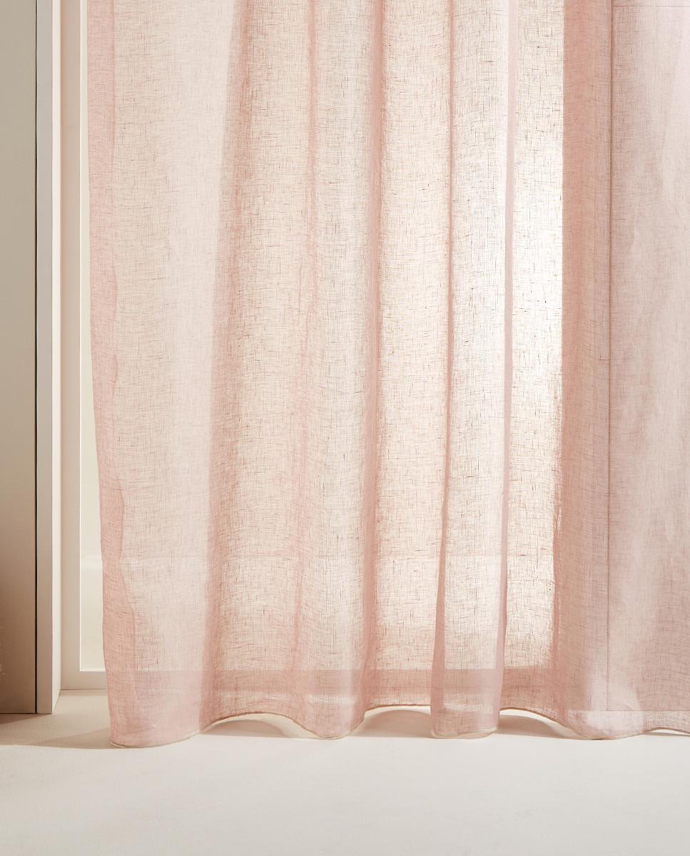 Imagen 0 de Visillo con sistema multiusos Overlock El Corte Inglés