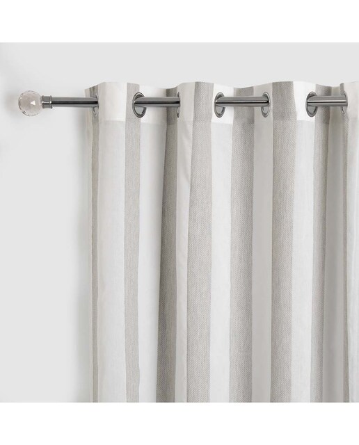 Imagen 0 de Visillo ecogreen confeccionado con ollados Labeo El Corte Inglés