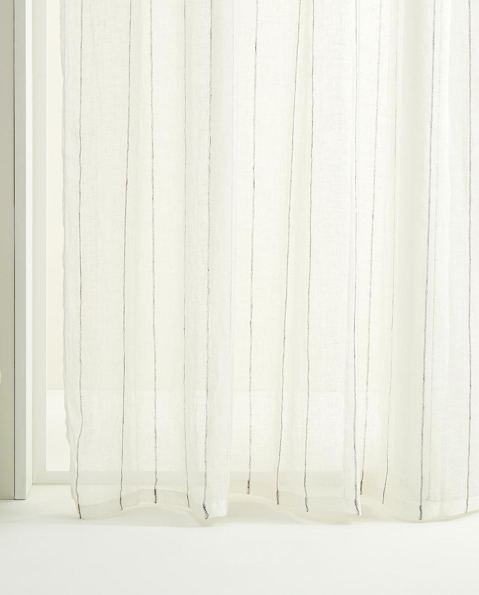 Imagen 0 de Visillo con sistema multiusos Line El Corte Inglés