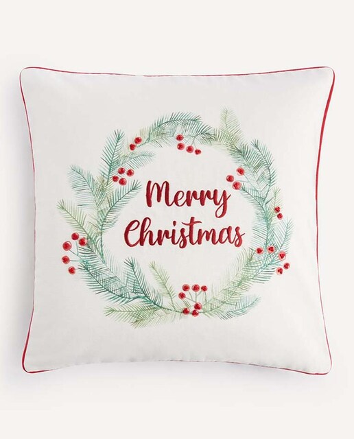 Imagen 0 de Cojín decorativo navideño Nadal El Corte Inglés