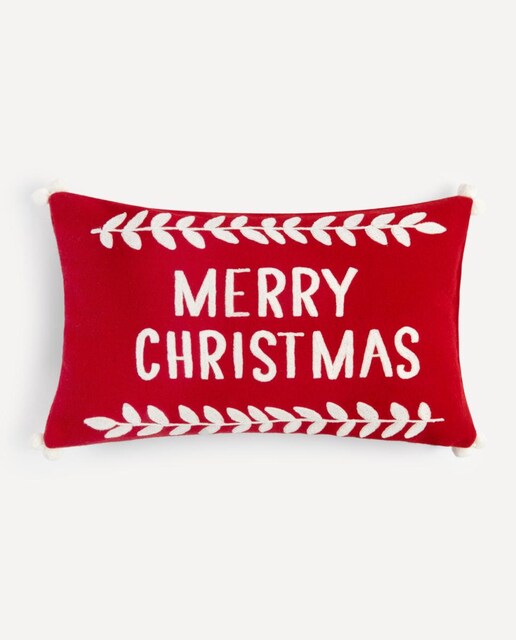 Imagen 0 de Cojín decorativo navideño Warm 21 El Corte Inglés