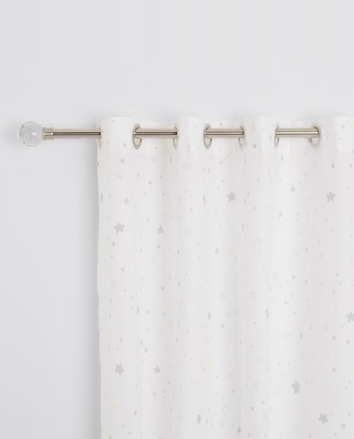 Imagen 0 de Visillo infantil confeccionado con ollados brilla en la oscuridad Constelación Mini Home - El Corte Inglés