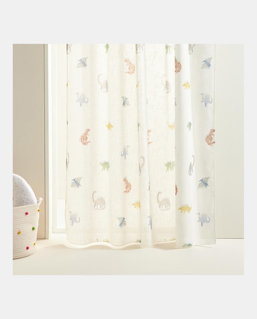 Imagen 0 de Visillo infantil con sistema multiusos Dinos Mini Home - El Corte Inglés