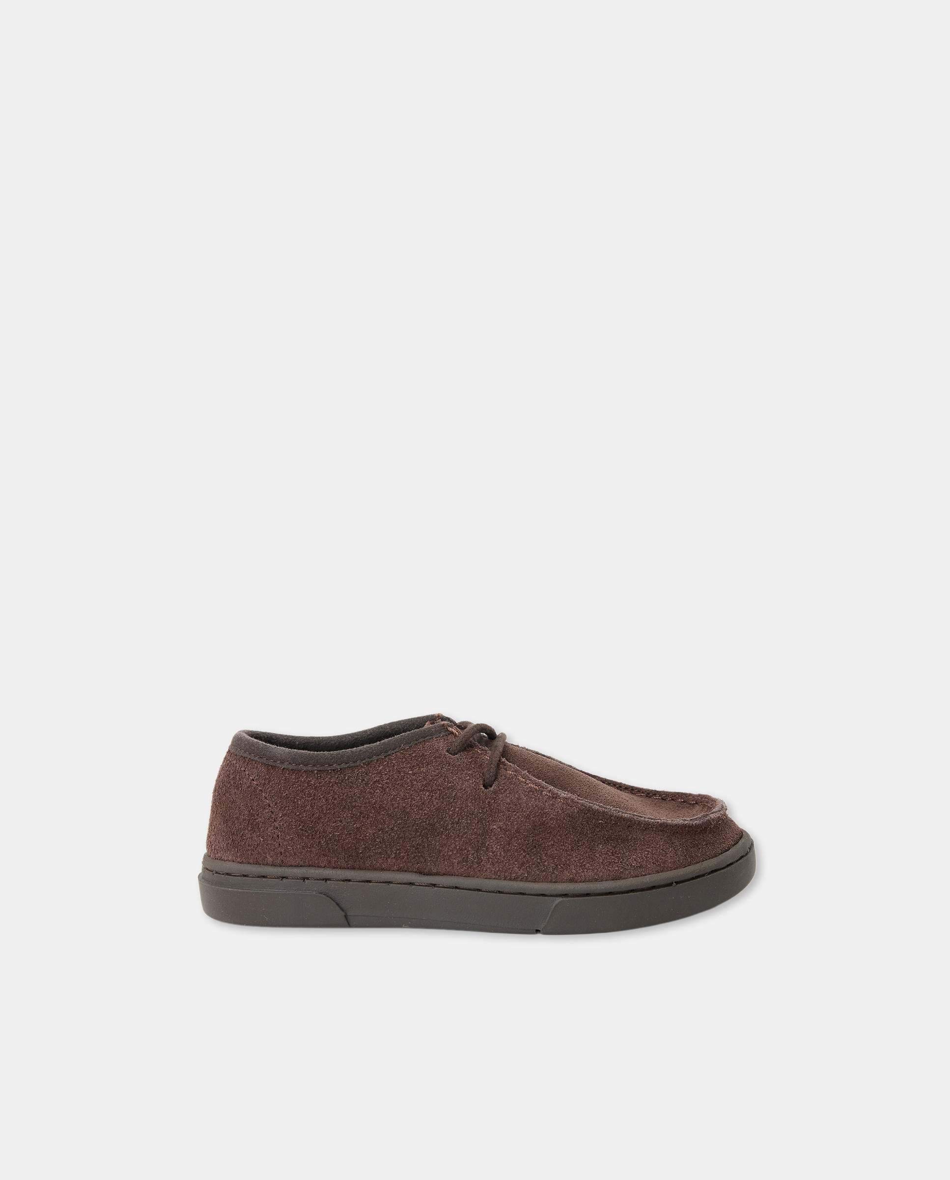 Imagen 0 de Zapato bebés de piel con cordones