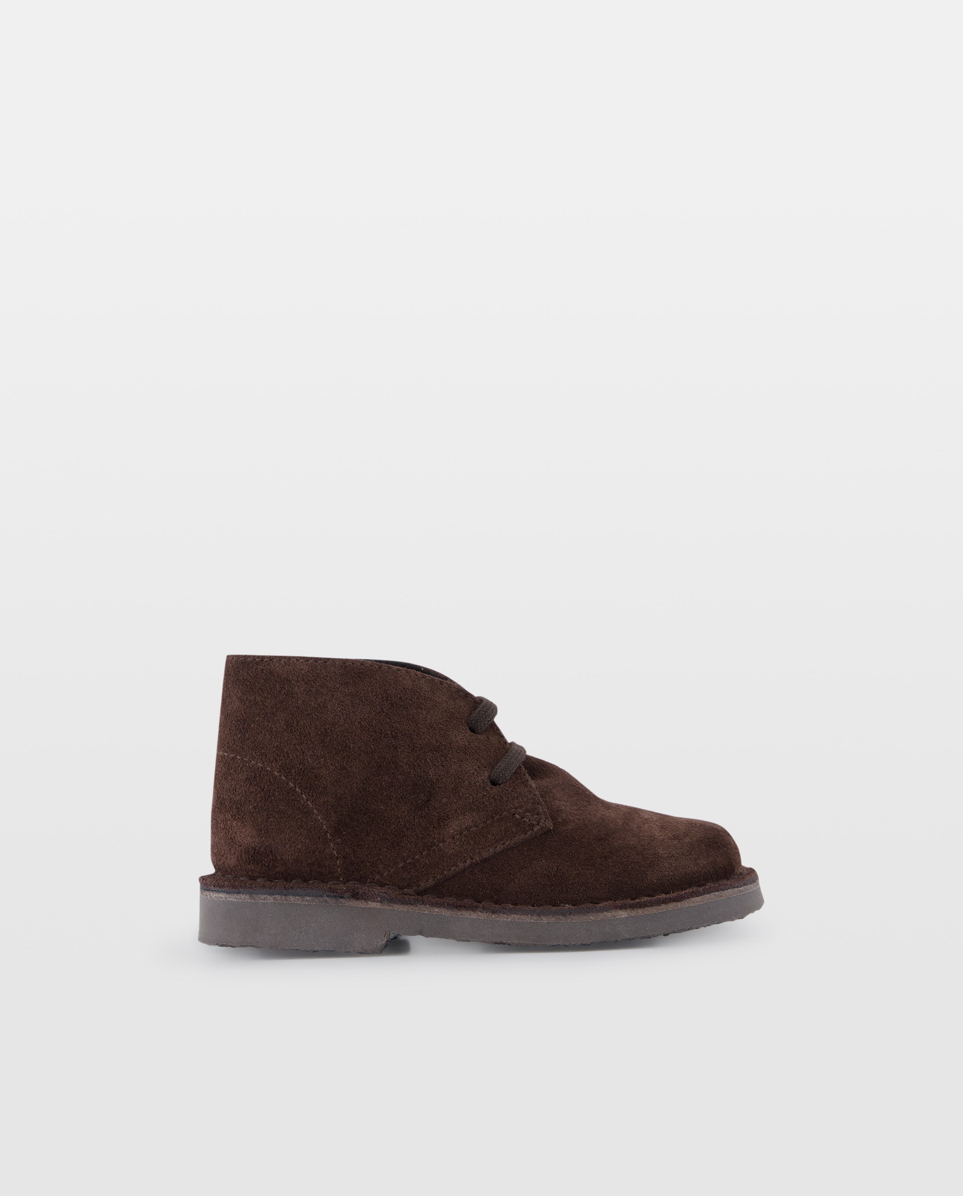 Imagen 0 de Bota bebés safari de piel con cordones