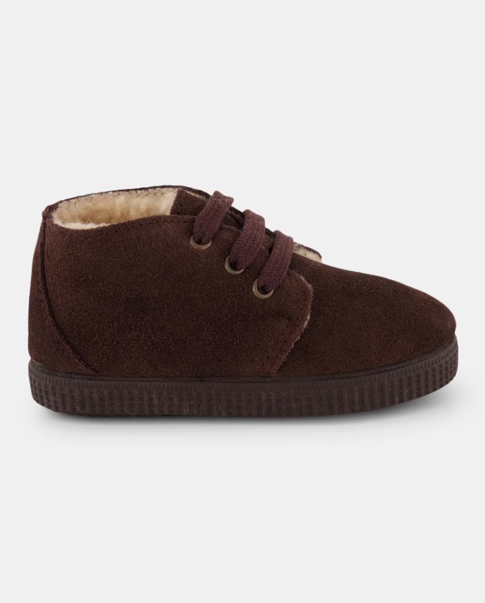 Imagen 0 de Bota bebés de piel forrada