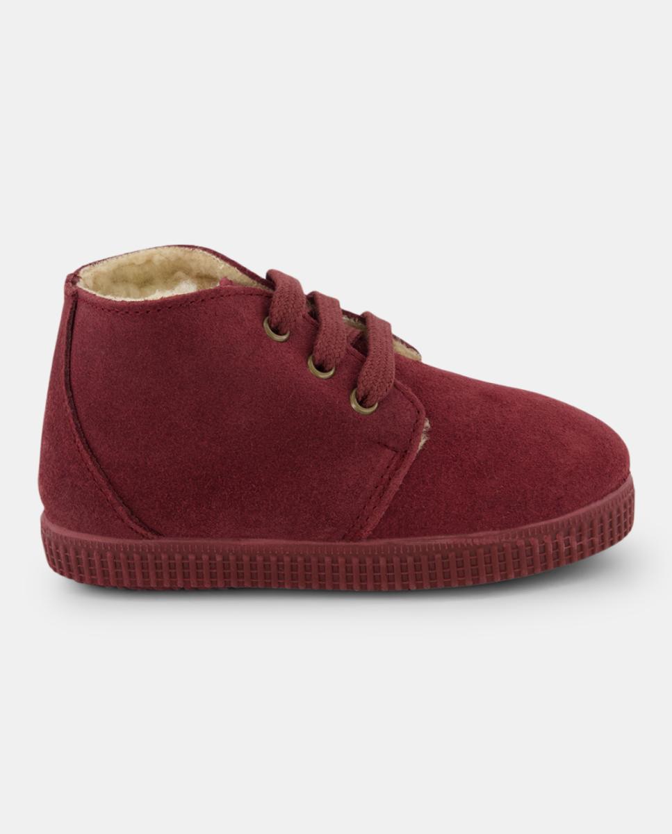 Imagen 0 de Bota bebés de piel forrada