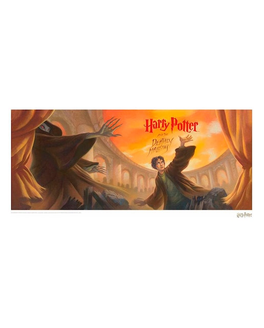 Imagen 0 de Lámina Harry Potter y Las Reliquias de la Muerte