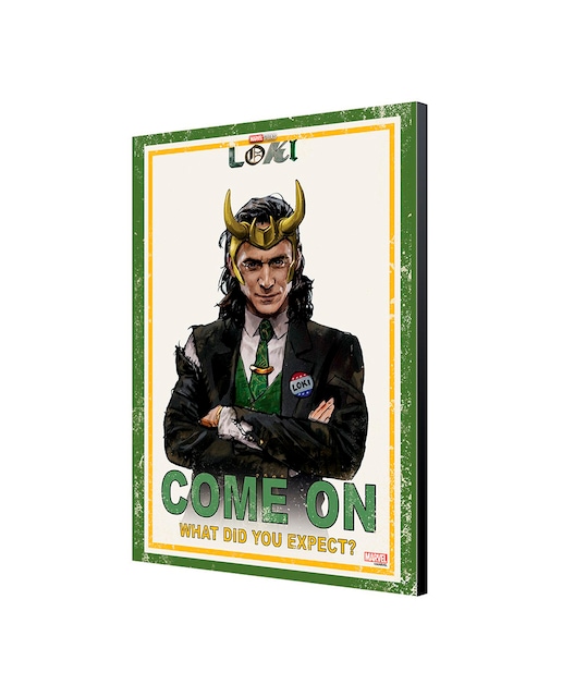 Imagen 0 de Lámina Marvel Loki Presidente