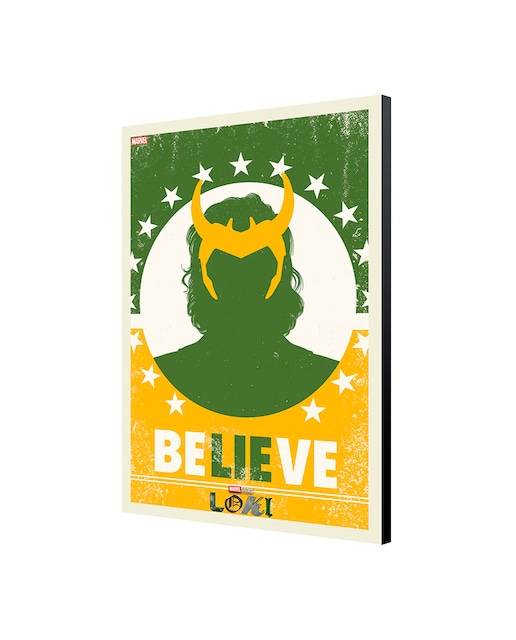 Imagen 0 de Lámina Marvel Loki Believe