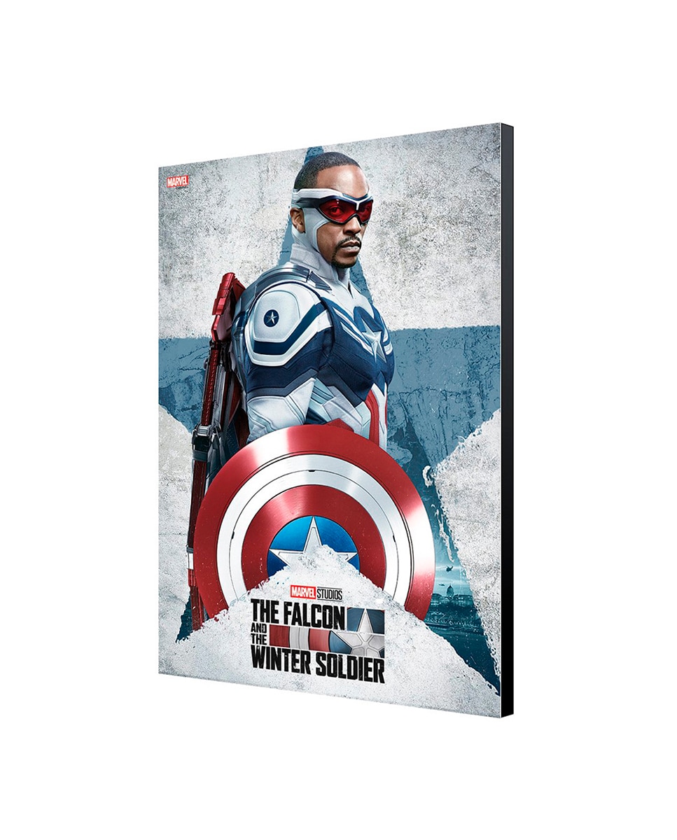 Imagen 0 de Lámina Marvel Falcon y el Soldado de Invierno Capitán Falcon
