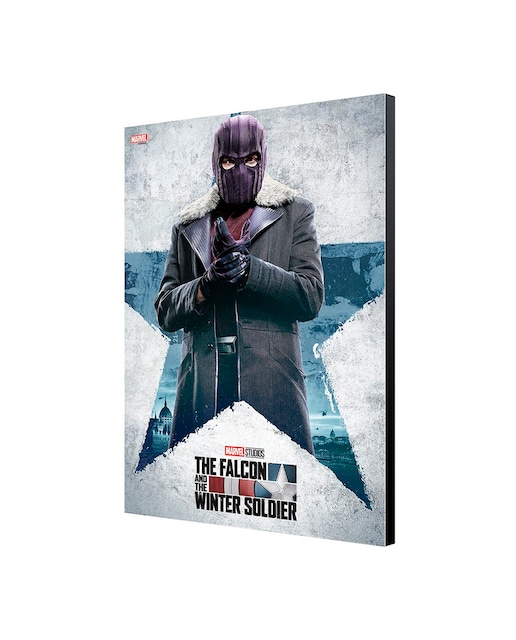 Imagen 0 de Lámina Marvel Falcon y el Soldado de Invierno Barón Zemo