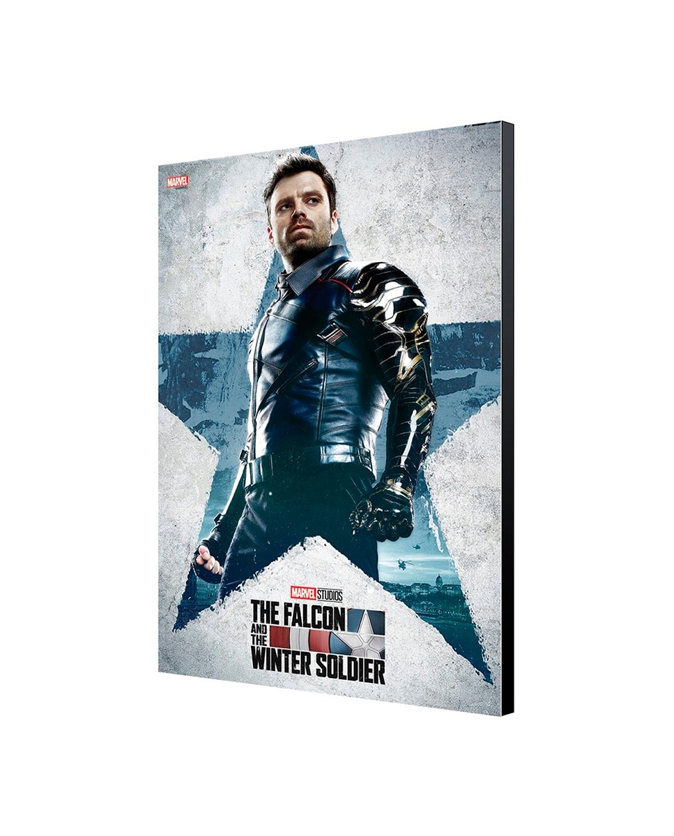 Imagen 0 de Lámina Marvel Falcon y el Soldado de Invierno Bucky Barnes