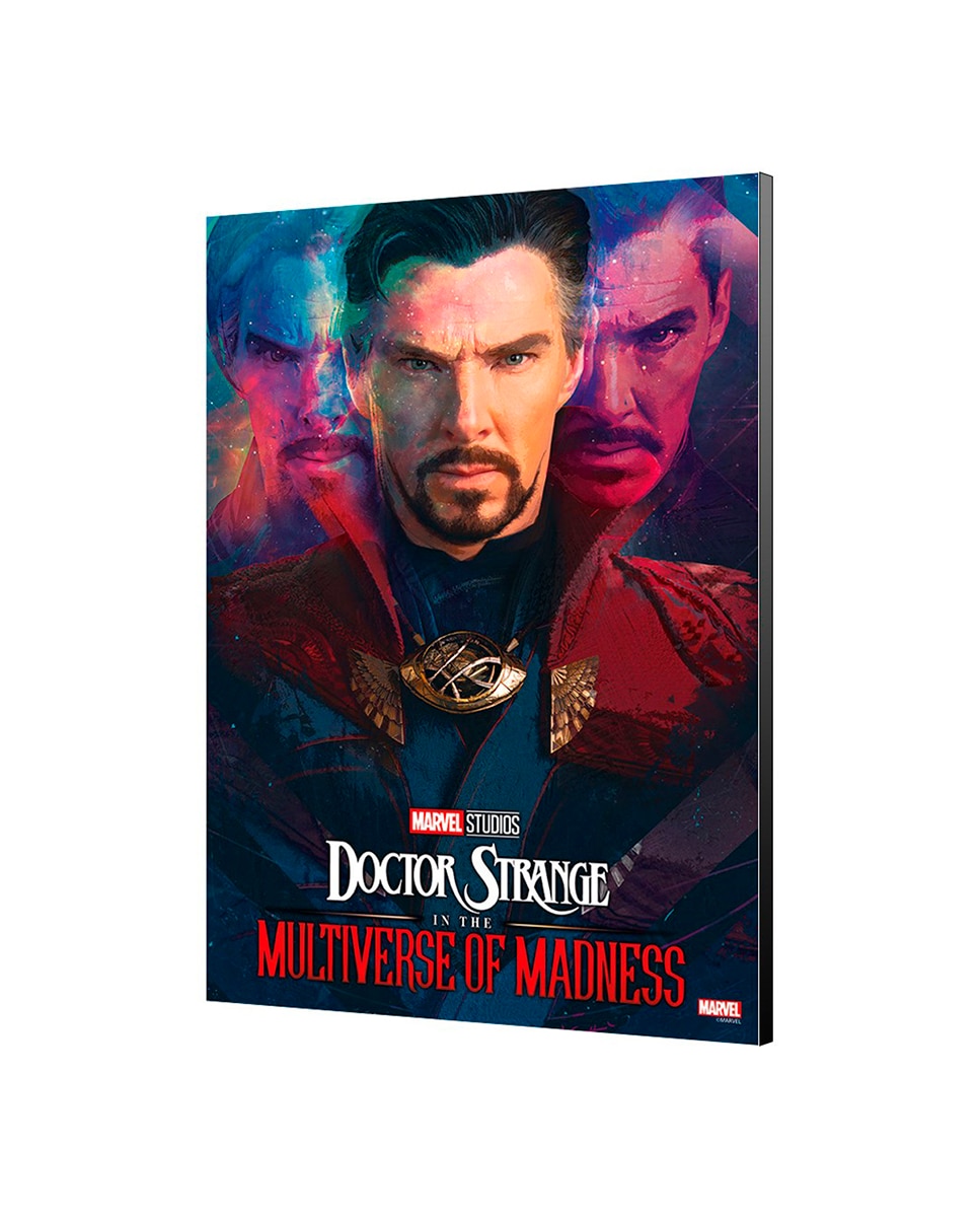 Imagen 0 de Lámina Madera Marvel Dr. Strange en el Multiverso de la Locura Dr. Strange