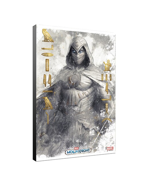 Imagen 0 de Lámina Marvel El Cabellera Luna