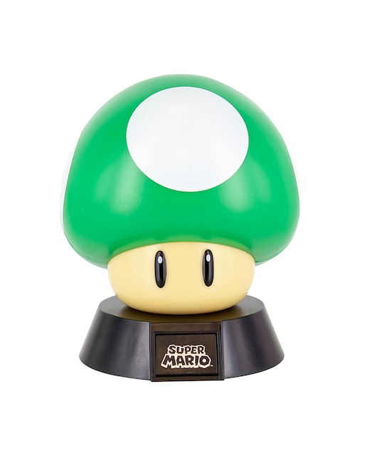 Imagen 0 de Icon light Champiñón verde Mario Bros Paladone