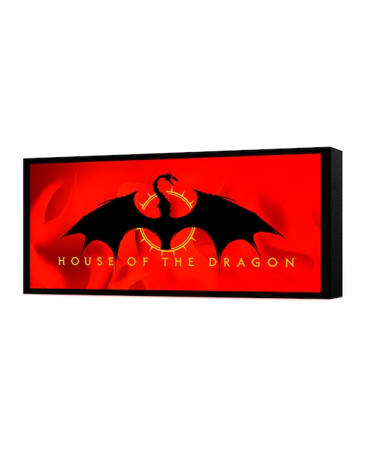 Imagen 0 de Lámpara Targaryen Juego De Tronos La Casa del Dragón Grupo Erik