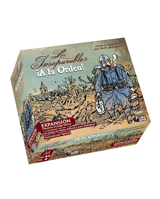 Imagen 0 de Los Inseparables:¡A La Orden!