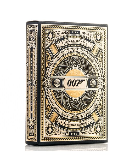 Imagen 0 de Baraja de cartas James Bond 007