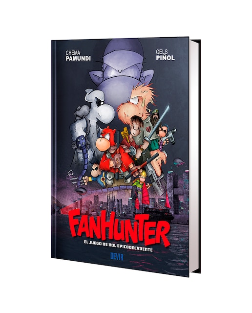 Imagen 0 de Fanhunter: El juego De Rol