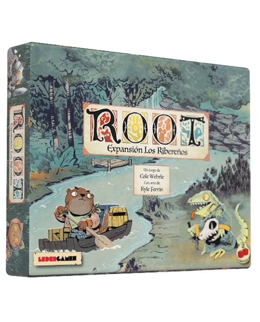 Imagen 0 de Juego De Mesa Root: Los Ribereños