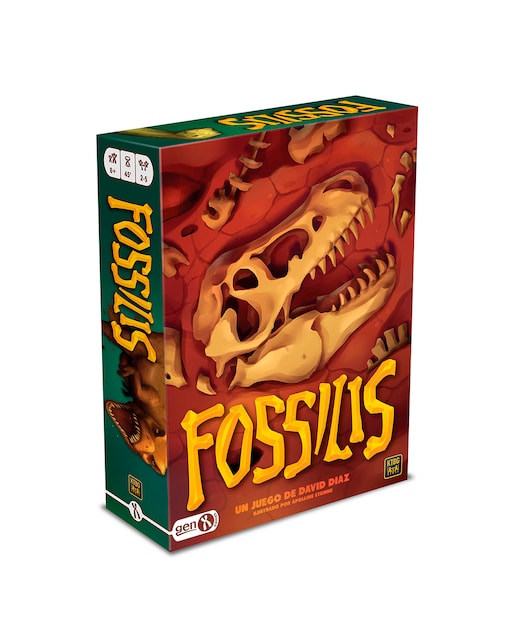 Imagen 0 de Juego Fossilis