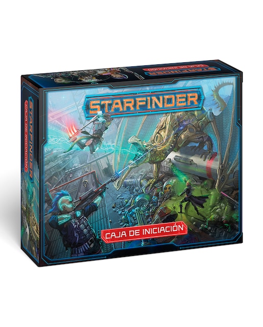 Imagen 0 de Starfinder: Caja De Inicio Devir