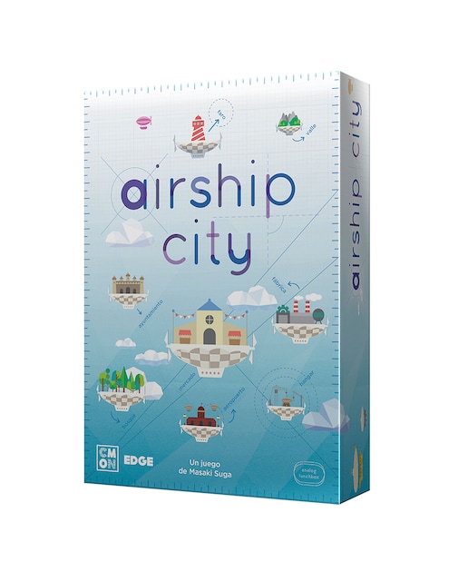 Imagen 0 de Juego de Mesa Airship City