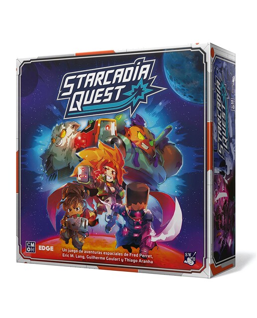 Imagen 0 de Juego de Mesa Starcadia Quest