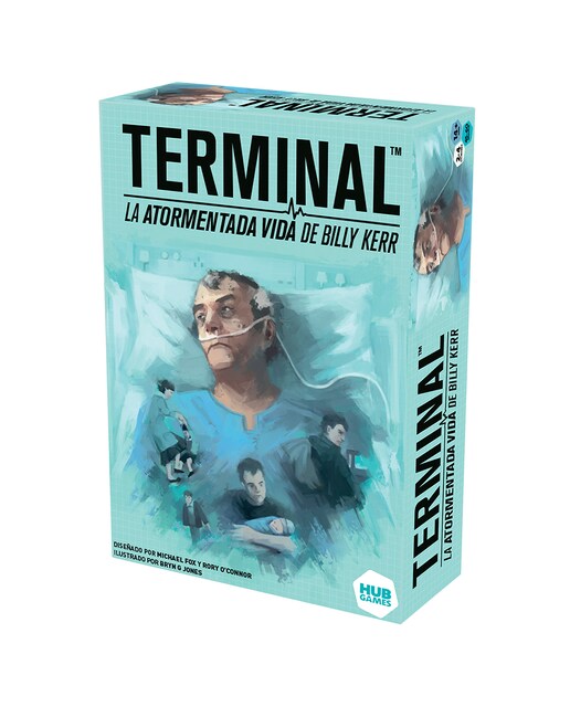 Imagen 0 de Juego de Mesa Terminal: Billy Kerr
