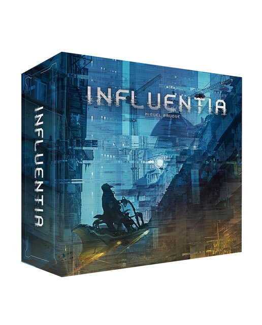 Imagen 0 de Juego de Mesa Influentia