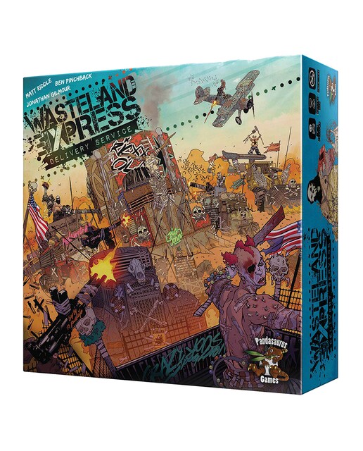 Imagen 0 de Juego de Mesa Wasteland Express Delivery Svc