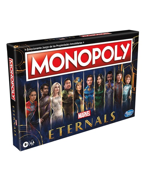 Imagen 0 de Monopoly Marvel Eternals