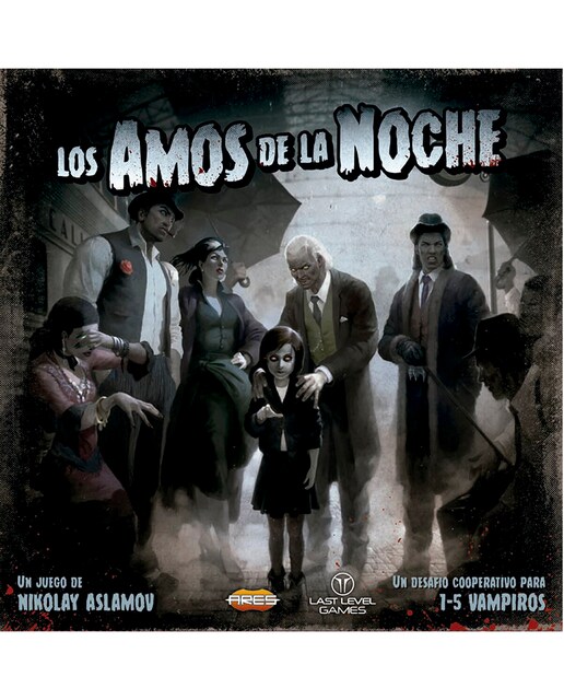 Imagen 0 de Juego Amos De La Noche Básico