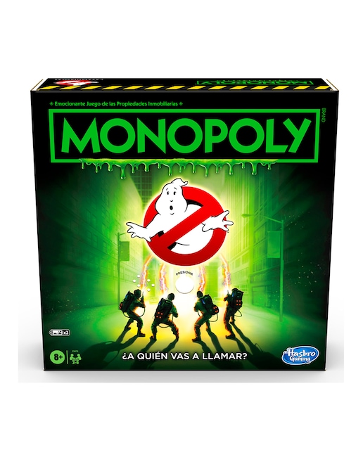 Imagen 0 de Juego De Mesa Monopoly: Los Cazafantasmas