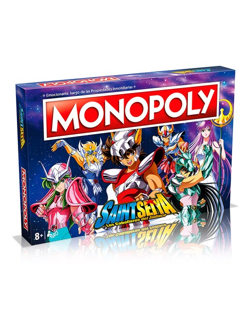 Imagen 0 de Juego de Mesa Monopoly Caballeros del Zodiaco Saint Seiya