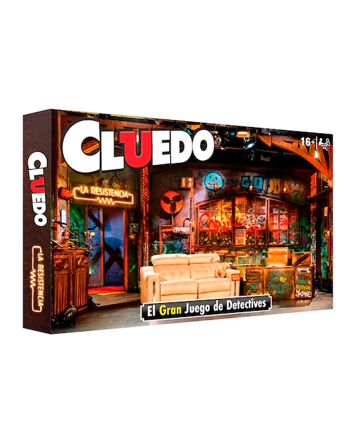 Imagen 0 de Cluedo: La Resistencia