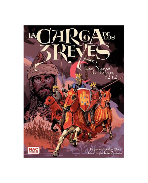 Imagen 0 de Juego de Mesa La Carga de los Tres Reyes