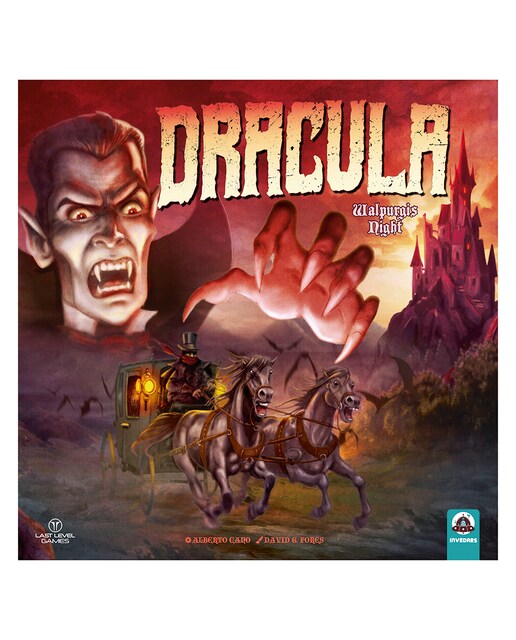 Imagen 0 de Juego De Mesa Last Level Dracula