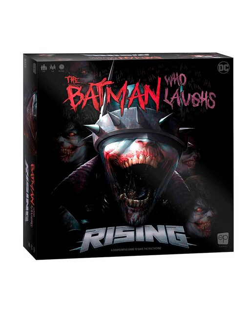 Imagen 0 de Juego De Mesa DC Cómics Batman Que Rie