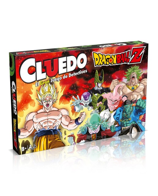 Imagen 0 de Juego de mesa Cluedo Dragon Ball Z