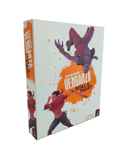 Imagen 0 de Juego de mesa Venganza: Roll and fight