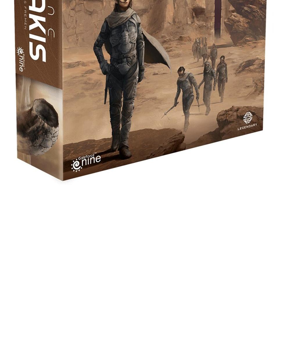 Imagen 0 de Tablero Dune Arrakis: Alba de Fremen