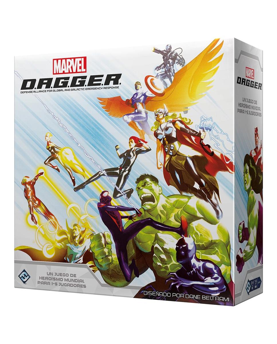 Imagen 0 de Juego de mesa Marvel D.A.G.G.E.R. MARVEL