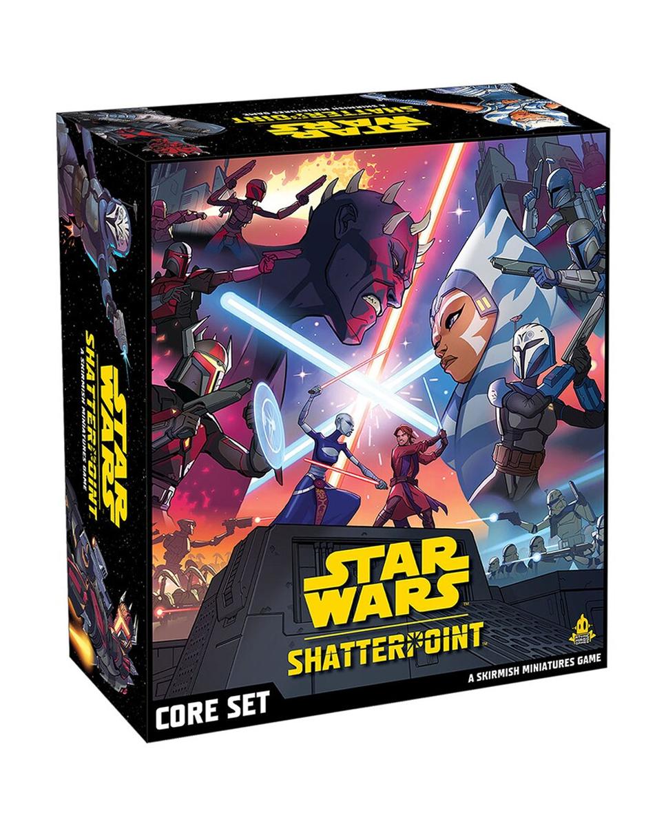 Imagen 0 de Juego de mesa Star Wars: Shatterpoint STAR WARS