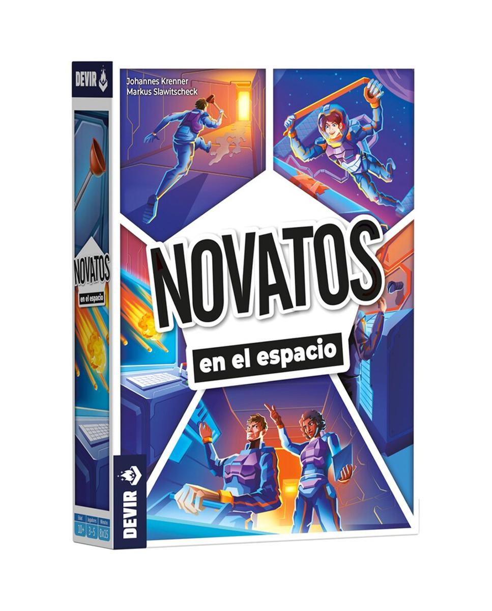 Imagen 0 de Juego de mesa Novatos en el espacio Devir